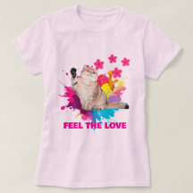 FÜHLE DEN LIEBE TRENDY T-SHIRT ADVcreators ARTIKEL