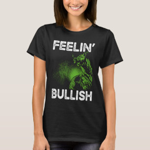 Fühle mich optimistisch Kryptowährung Blockchain H T-Shirt