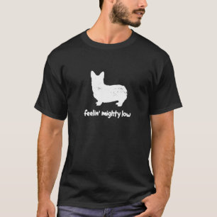 Fühle mich ziemlich mies Corgi Premium T-Shirt