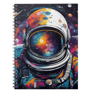 Fühlen Sie das Universum in Ihnen - kosmische Odys Notizblock