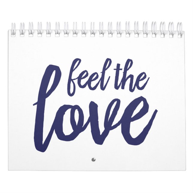 Fühlen Sie den Liebe-Kalender Kalender (Titelbild)