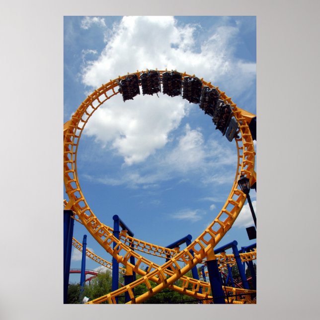 Fühlen Sie die G-KRAFT Poster (Vorne)