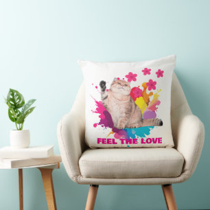 FÜHLEN SIE DIE LIEBE TRENDIGES DESIGN KISSEN