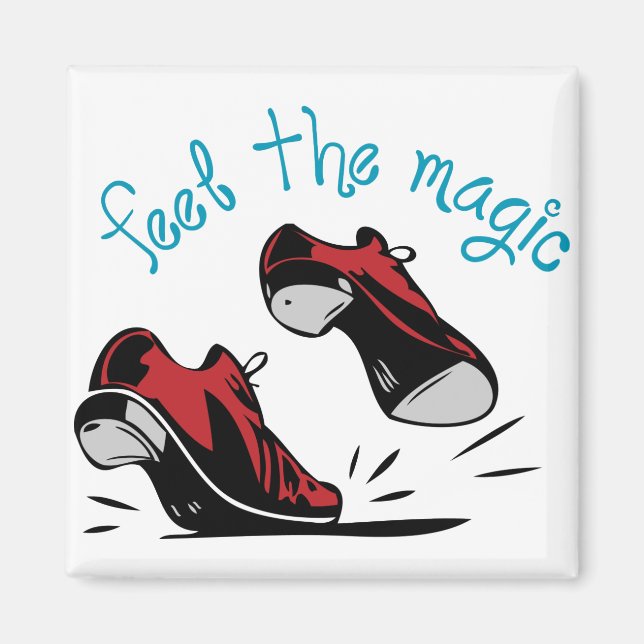 Fühlen Sie die Magie Magnet (Vorne)