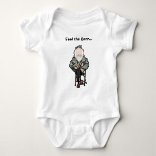 Fühlen Sie die Marke... mit Bernie & seinem Mitte Baby Strampler