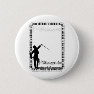 Fühlen Sie die Musik_ Button