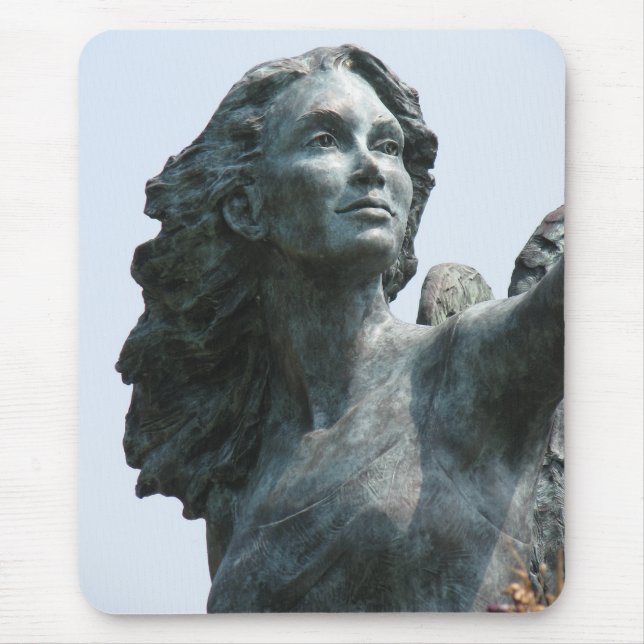 Fühlen Sie die Sonne Mousepad (Vorne)