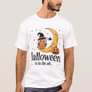 Fühlen Sie die Spookiness: Halloween Spirit in der T-Shirt