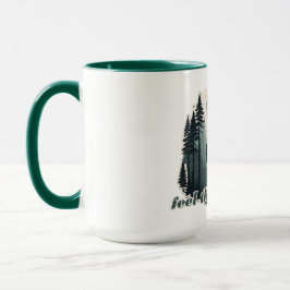 Fühlen Sie die Wildheit Tasse