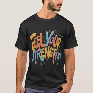 Fühlen Sie Ihre Stärke T-Shirt