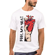 Fühlen Sie meinen Beat-T - Shirt