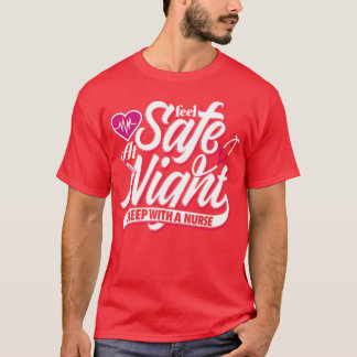 Fühlen Sie sich beim Nachtschlaf sicher mit einem  T-Shirt