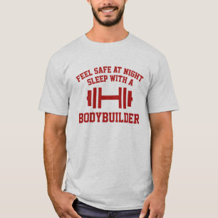 Fühlen Sie sich beim Nachtschlafen mit einem Bodyb T-Shirt