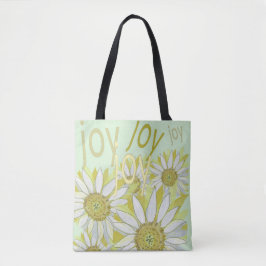 Fühlen Sie sich die Blume der Naturfreude Celebrat Tasche