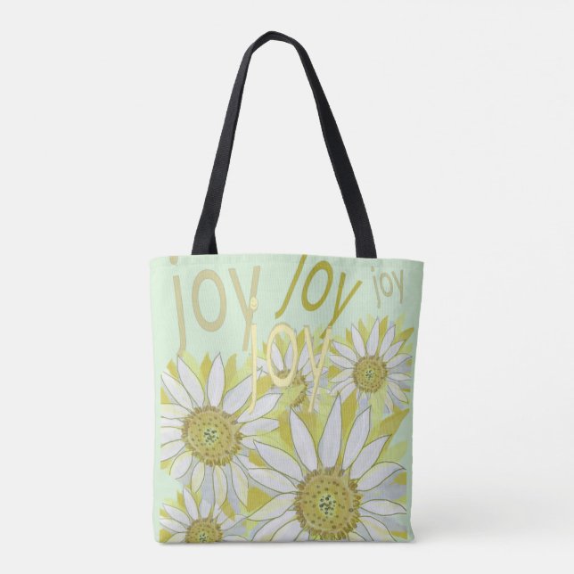 Fühlen Sie sich die Blume der Naturfreude Celebrat Tasche (Rückseite)