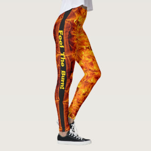 Fühlen Sie sich die Brennbrunnen-Leggings S XL pe Leggings