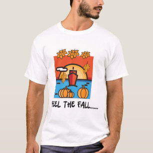 Fühlen Sie sich die Herbstsaison Vibes T-Shirt