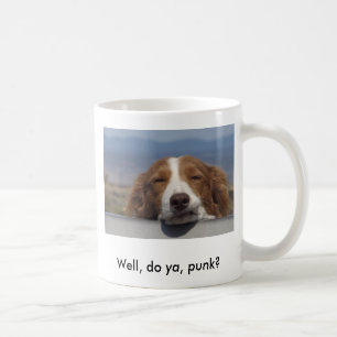 Fühlen Sie sich glücklich? Kaffeetasse