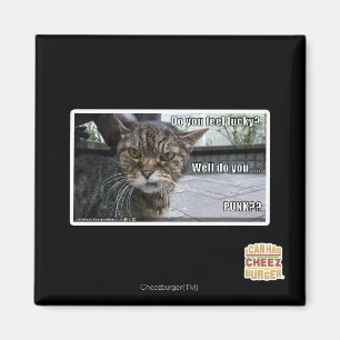 Fühlen Sie sich glücklich? Magnet