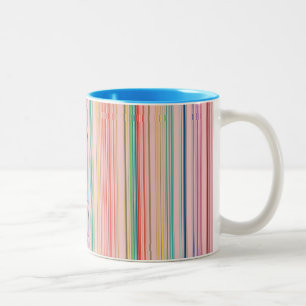 Fühlen Sie sich gut, Allpatone EAN Zweifarbige Tasse