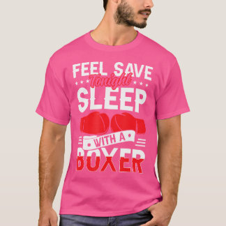 Fühlen Sie sich heute Nacht schlafen mit einem Box T-Shirt