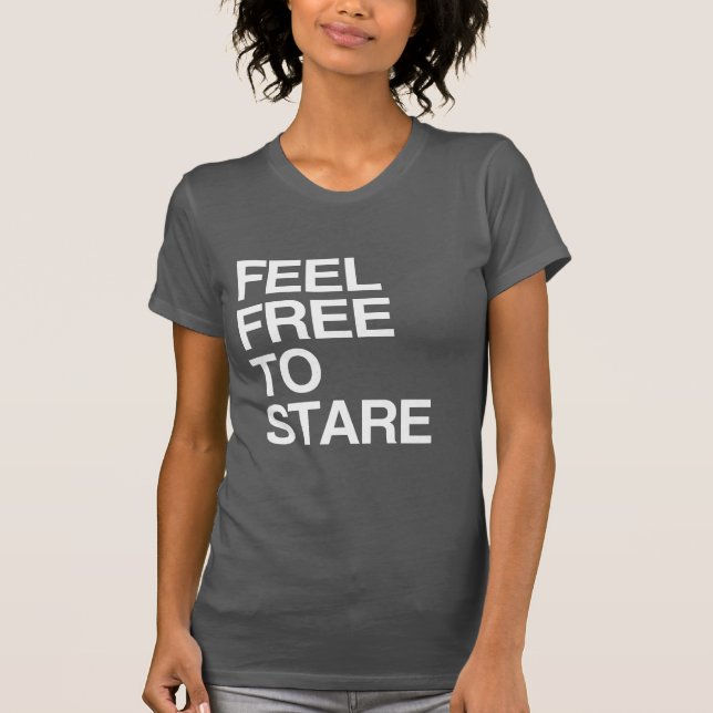 FÜHLEN SIE SICH KOSTENLOS AUF - WEISS -.png T-Shirt (Vorderseite)