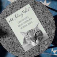 Fühlen Sie sich nicht wohl Gute Besserung von Katz