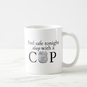 Fühlen Sie sich sicher heute Abend! Kaffeetasse