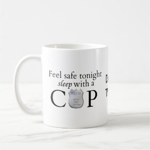 Fühlen Sie sich sicher heute Abend! Kaffeetasse