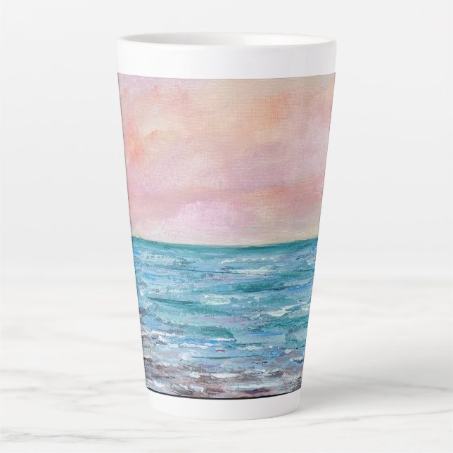 Fühlen Sie sich wie auf Urlaub Tasse (Vorderseite)