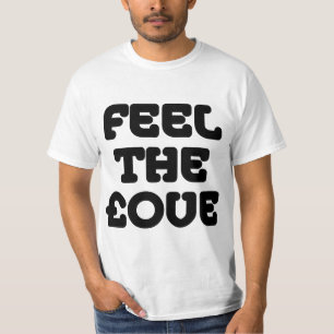 Fühlen Sie sich wie ein "Black on Light" T-Shirt