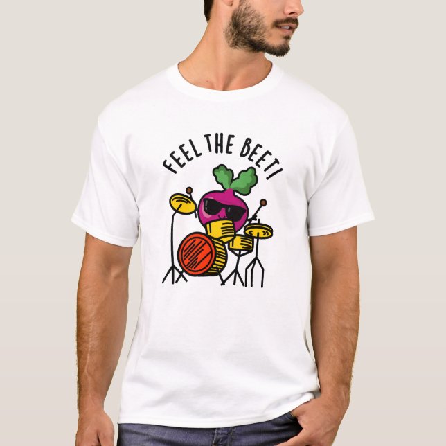 Fühlen Sie sich wie ein sonniger Veggie Pub T-Shirt (Vorderseite)