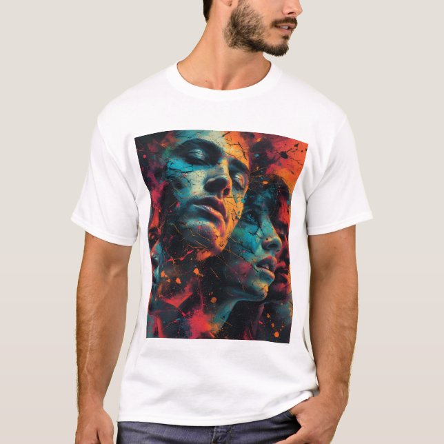 FÜHLEN T-Shirt (Vorderseite)