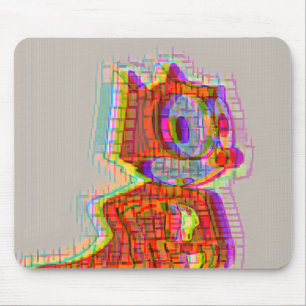 Fühlende Phelix Mousepad