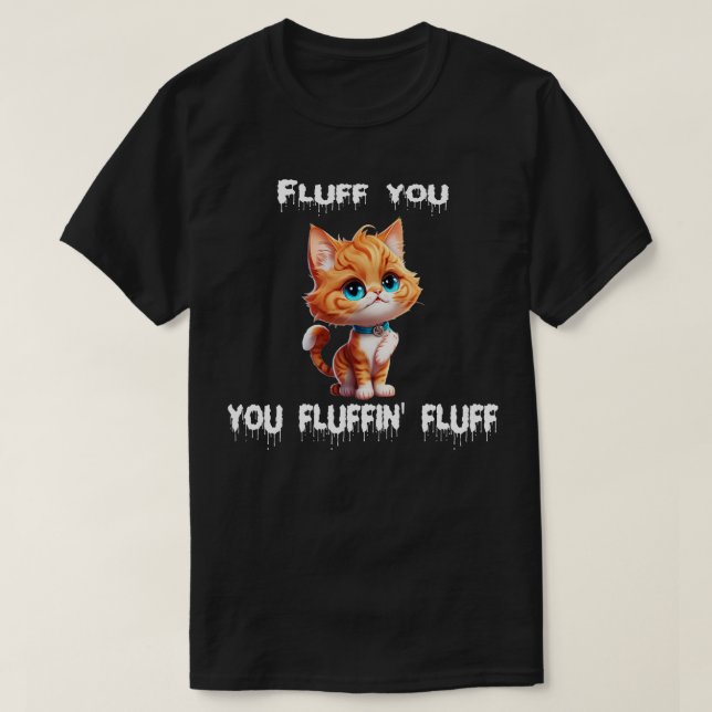 Fühlst du Flöff T-Shirt (Design vorne)