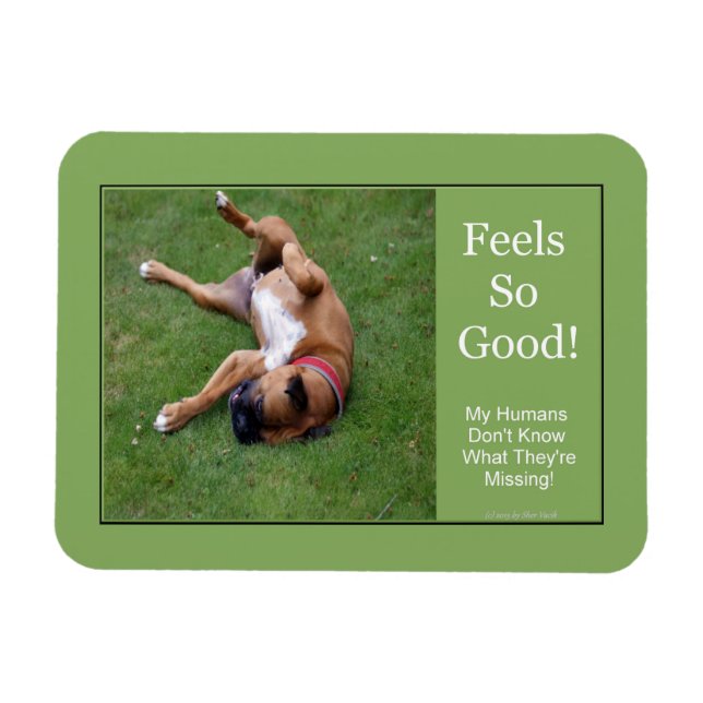 Fühlt sich so gut Magnet (Horizontal)