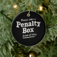Fühlt sich wie ein Penalty Box Day Hockey Player