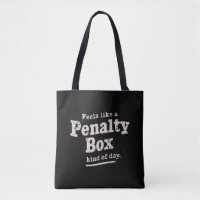 Fühlt sich wie ein Penalty Box Day Hockey Player