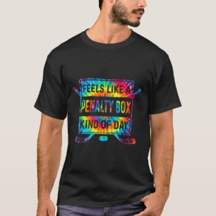 Fühlt sich wie ein Strafbank-Tag an Lustiger Hocke T-Shirt