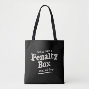 Fühlt sich wie ein Strafbank-Tag Hockeyspieler  Tasche