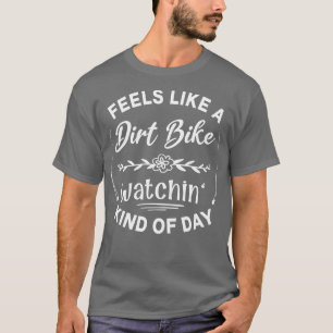 Fühlt sich wie ein stumpfes Fahrrad-Uhrwerk T-Shirt