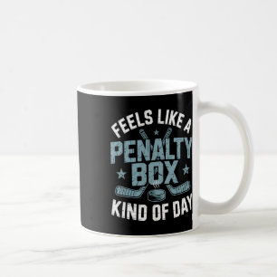 Fühlt sich wie ein Tag im Strafraum an _23 Kaffeetasse