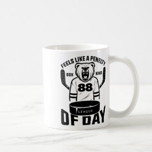 Fühlt sich wie eine Strafbank Art von Tag Lustig H Kaffeetasse