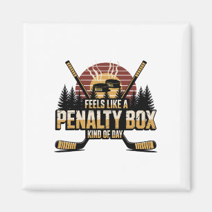 Fühlt sich wie eine Strafbox an einem lustigen Hoc Magnet