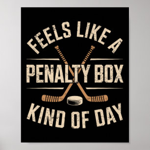 Fühlt sich wie eine Strafbox an  Poster