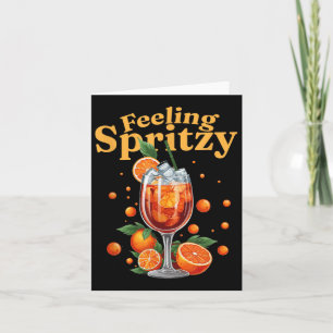 Fühlung Spritzy Tail Spritz Sommergetränk Party Karte