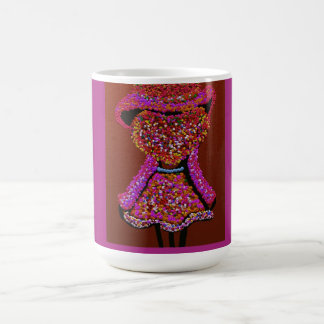 Führe mit deinem Herzen Kaffeetasse
