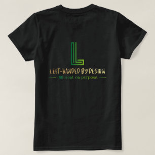 Führe mit deiner Linken Damen-T-Shirt  T-Shirt