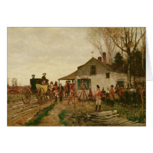 Führen des Vorpostens