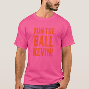 Führen Sie das Ball Kevin Apparel aus T-Shirt